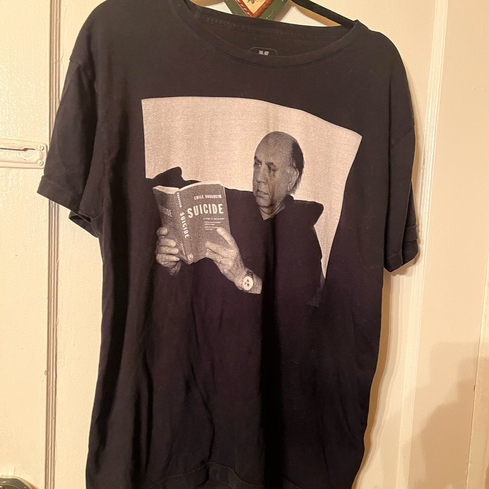 SKIM MILK “Suicide ” T shirt. Worn once. Very collectible.